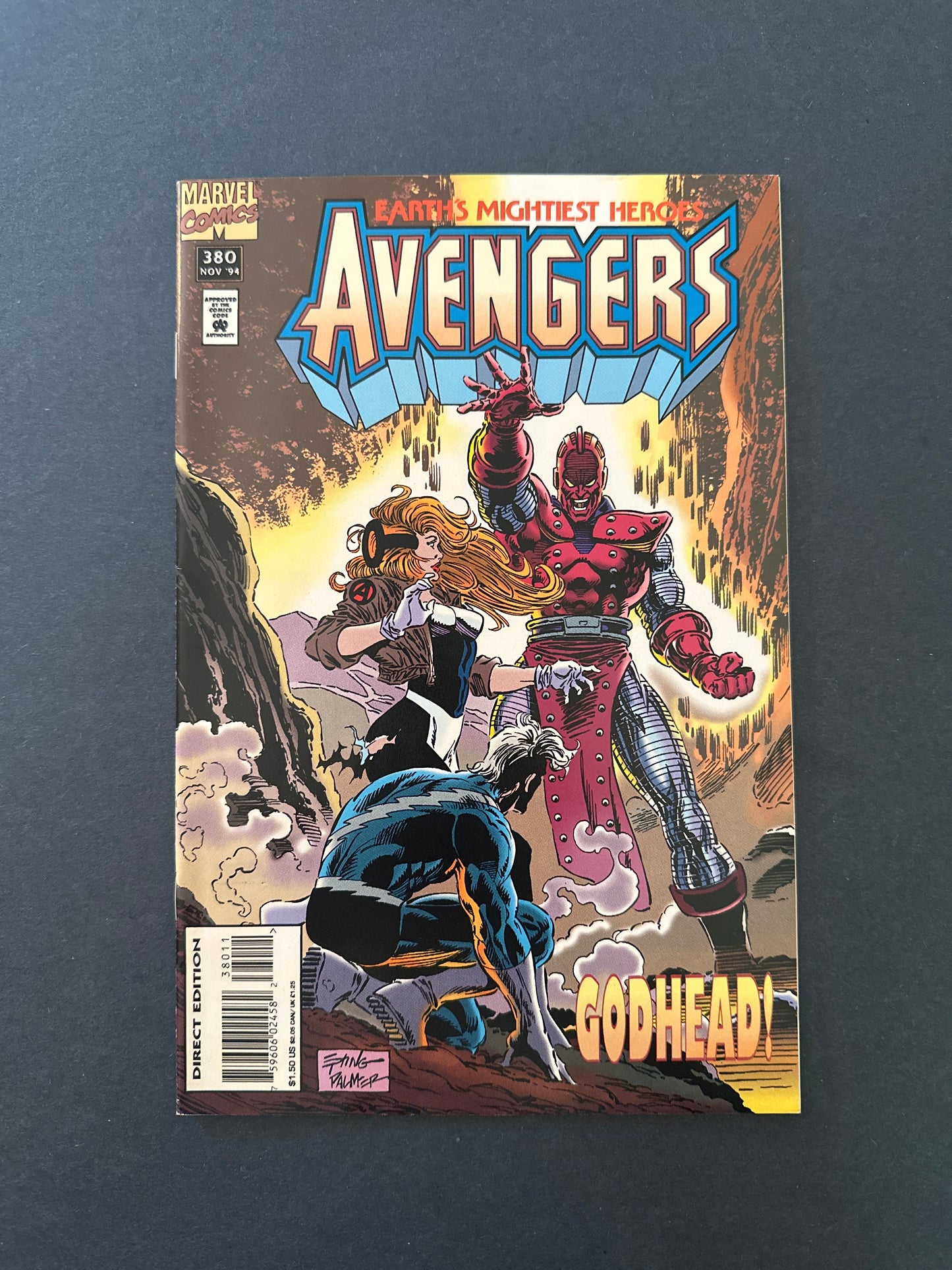 Avengers #380 1994