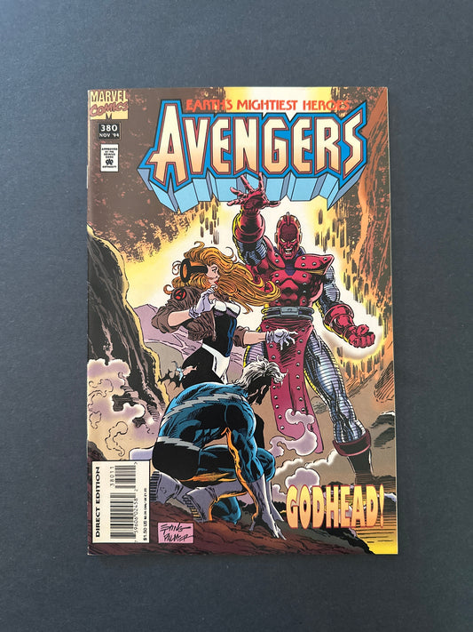 Avengers #380 1994