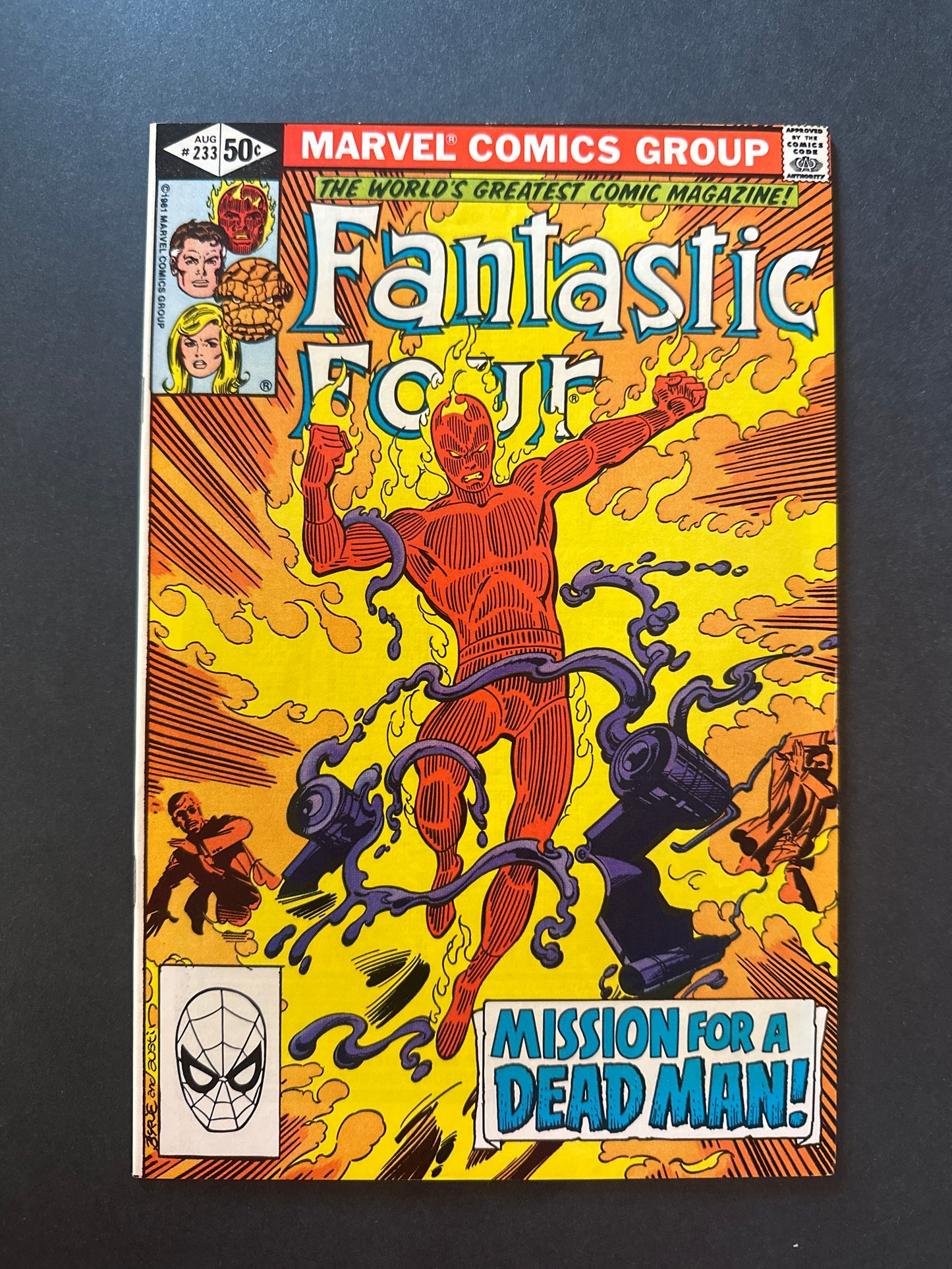 Fantastic Four #233 1981
