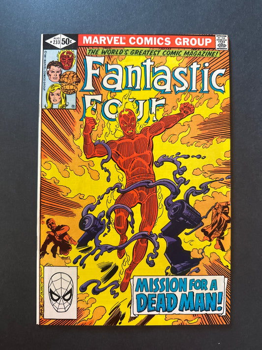 Fantastic Four #233 1981