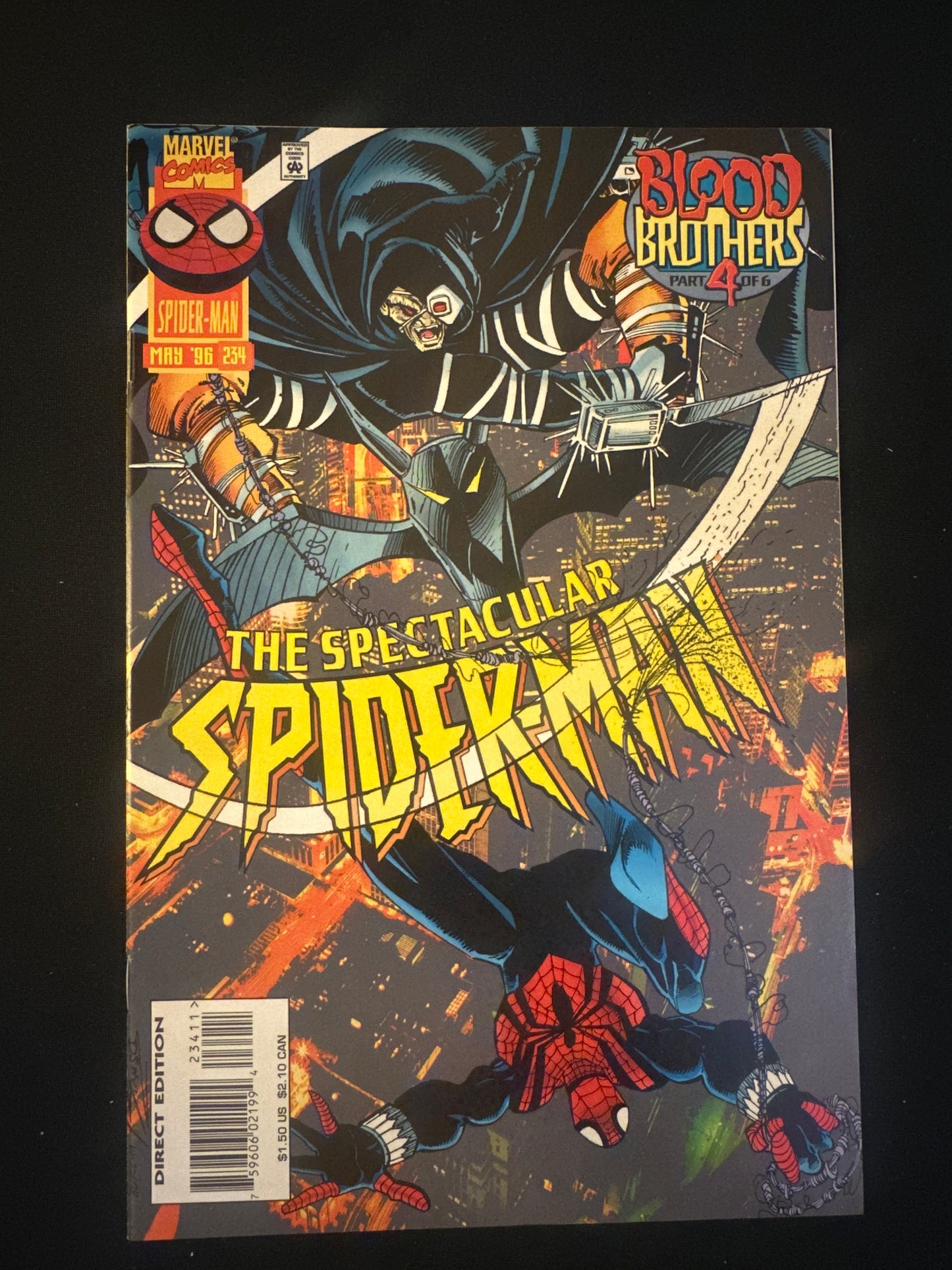 Spectacular Spider-Man #234 1996