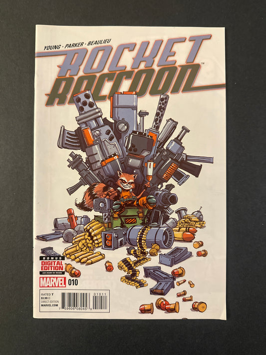 Rocket Raccoon #10 2015 (NM-)