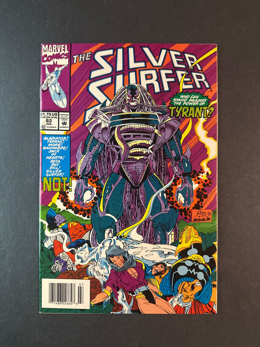 Silver Surfer #82 1993