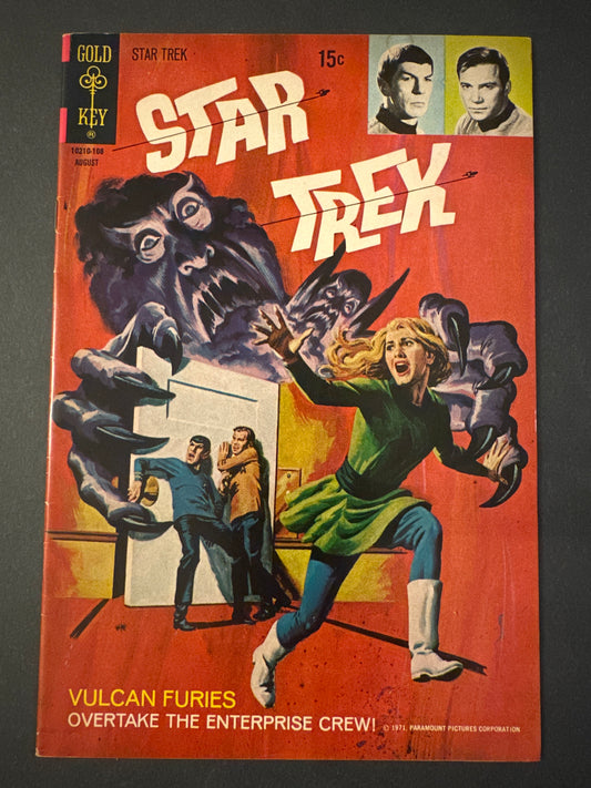STAR TREK #11  1971 (VF)