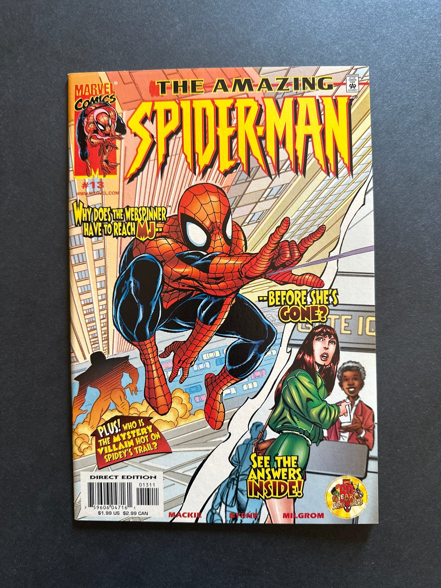 Amazing Spider-Man #454 (#13) 1999