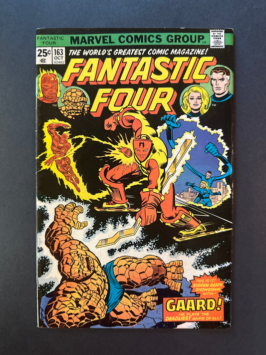 Fantastic Four #163 1975