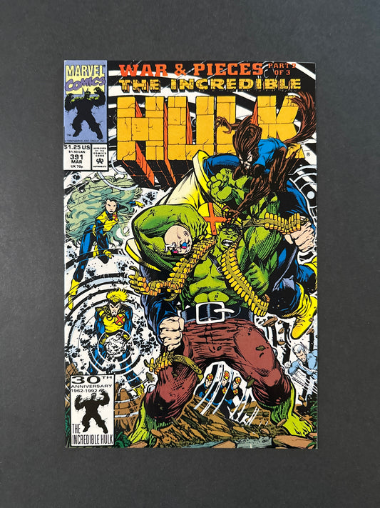 Incredible Hulk #391 1992