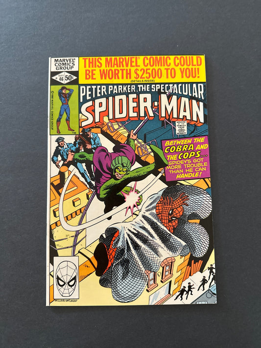 Spectacular Spider-Man #46 1980