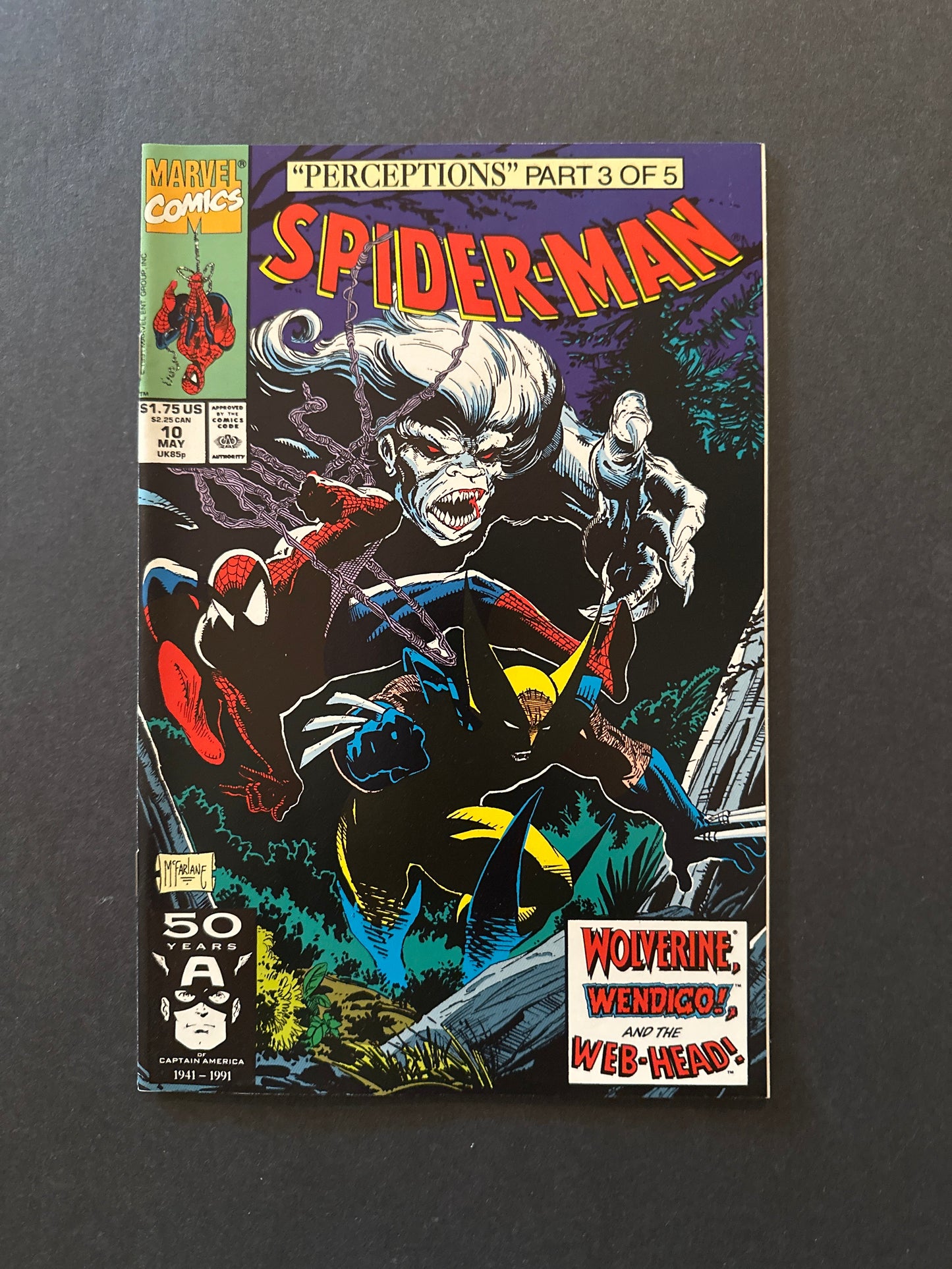 Spider-Man #10 1991