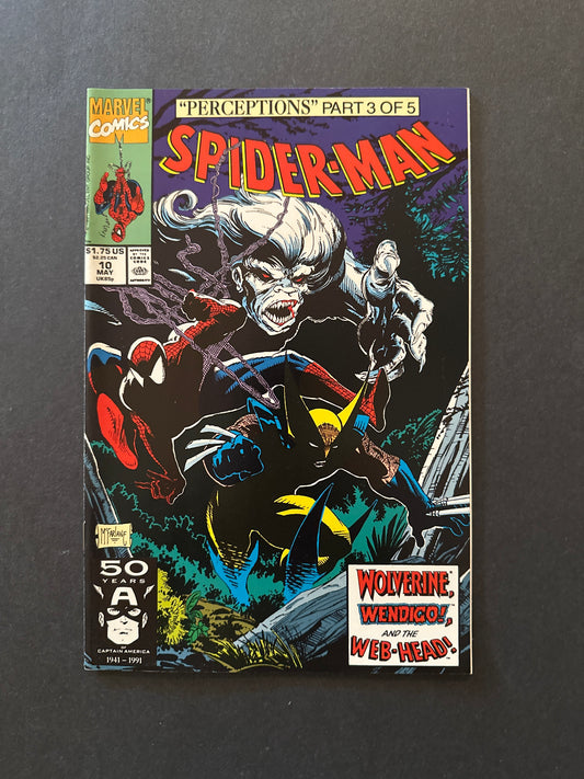 Spider-Man #10 1991