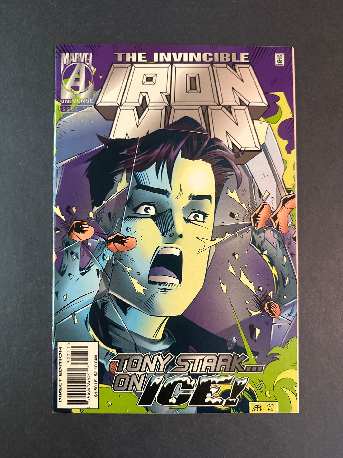 IRON MAN #327 1996