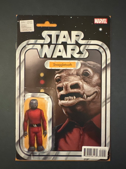 Star Wars #15 Vol.2 2016 (NM) Snaggletooth