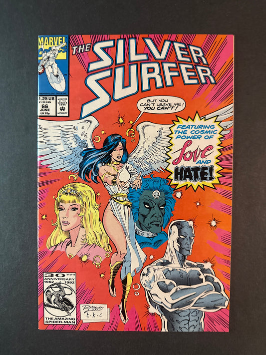Silver Surfer #66 1992