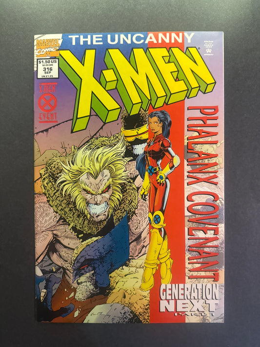 Uncanny X-Men #316 1994