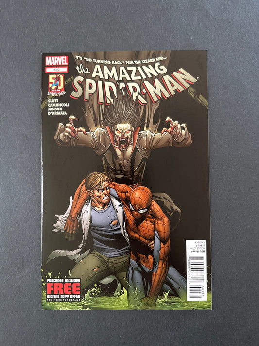 Amazing Spider-Man #689 2012