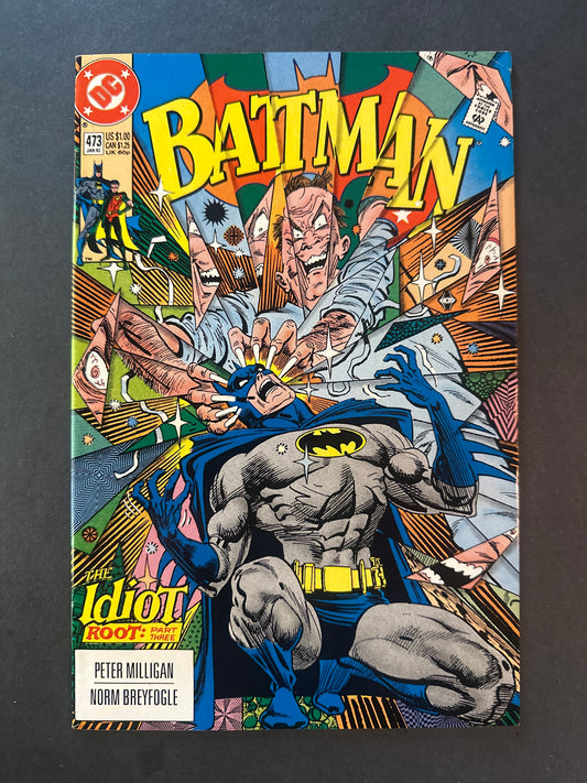 Batman #473      1991