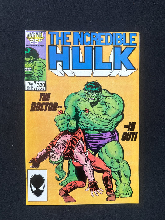 Incredible Hulk #320 1986