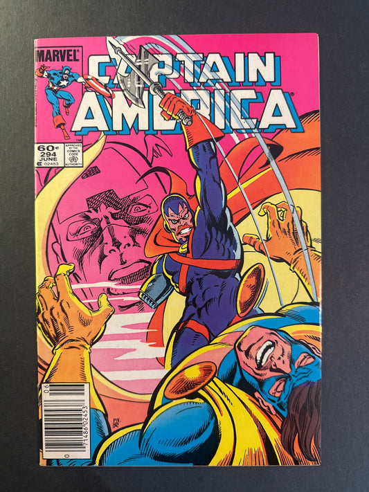 Captain America #294 1984