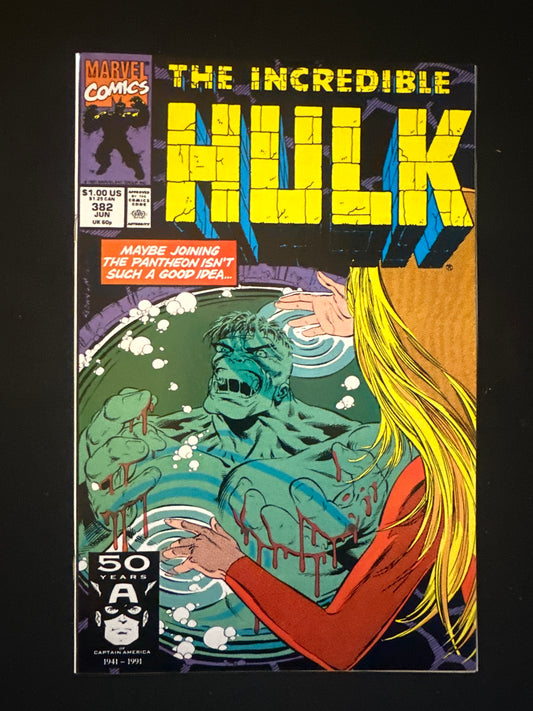 Incredible Hulk #382 1991