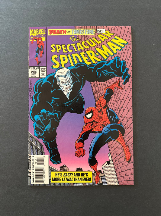 Spectacular Spider-Man #204 1993