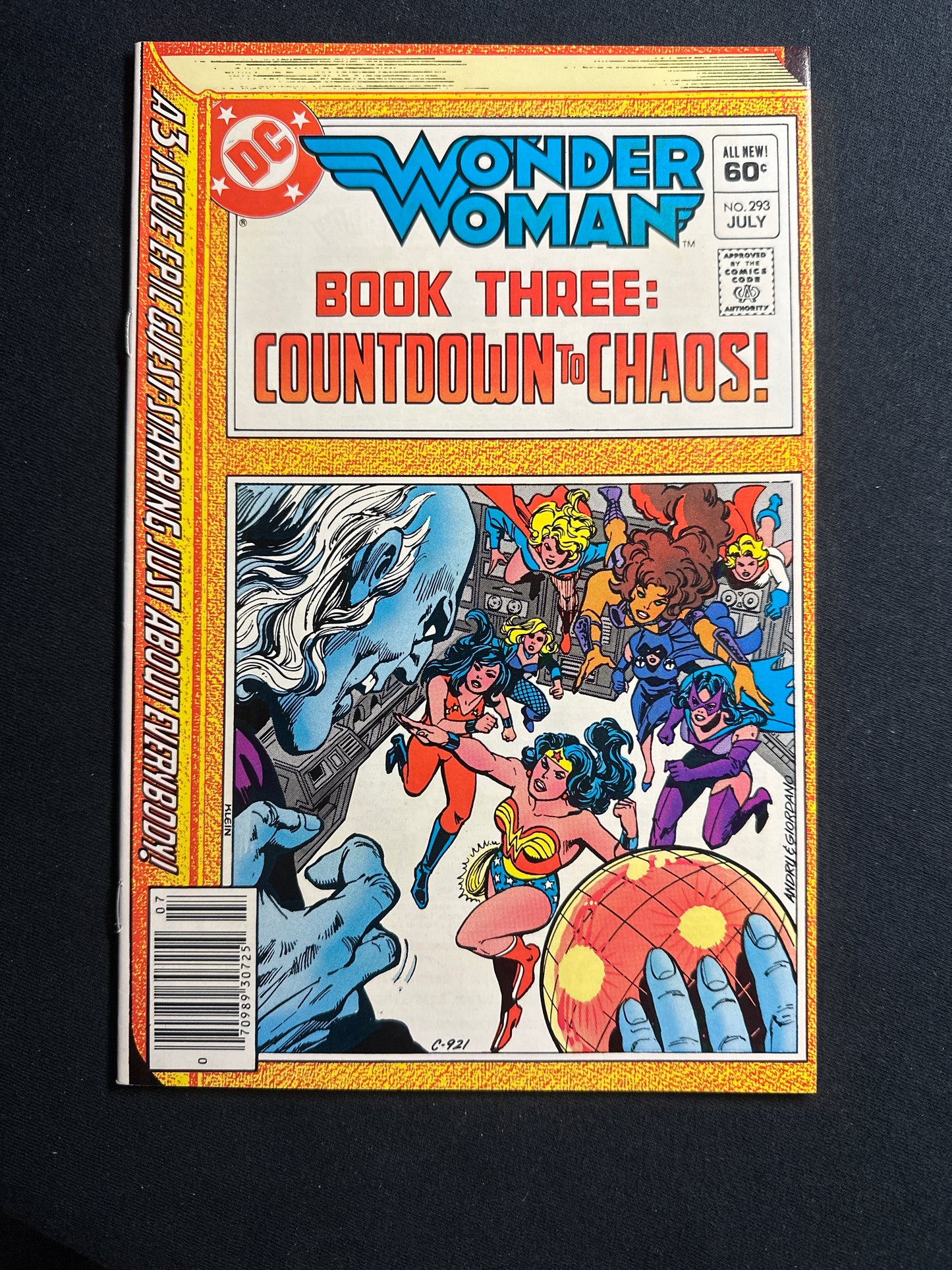 Wonder Woman #293 1982