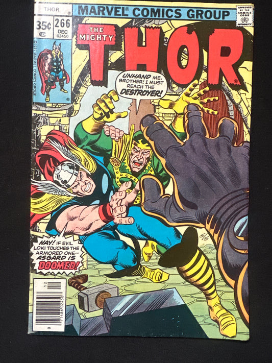 Thor #266 1977