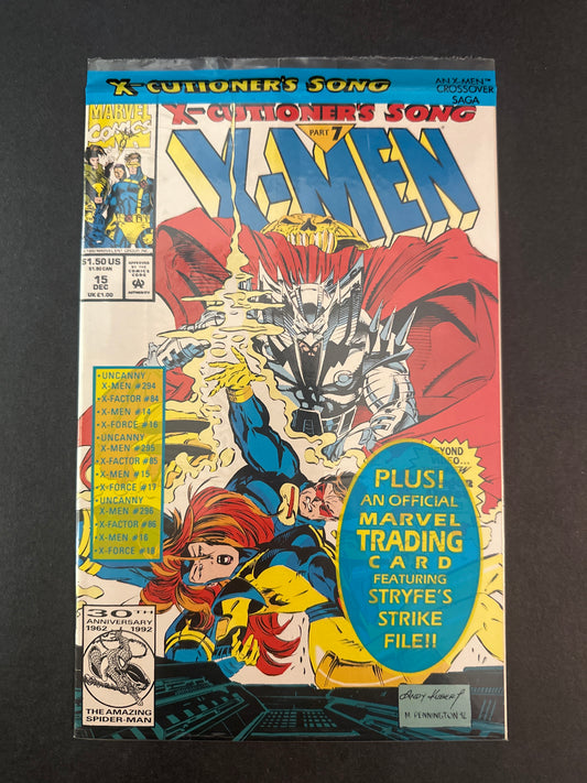 X-Men #15 1992 Polybag