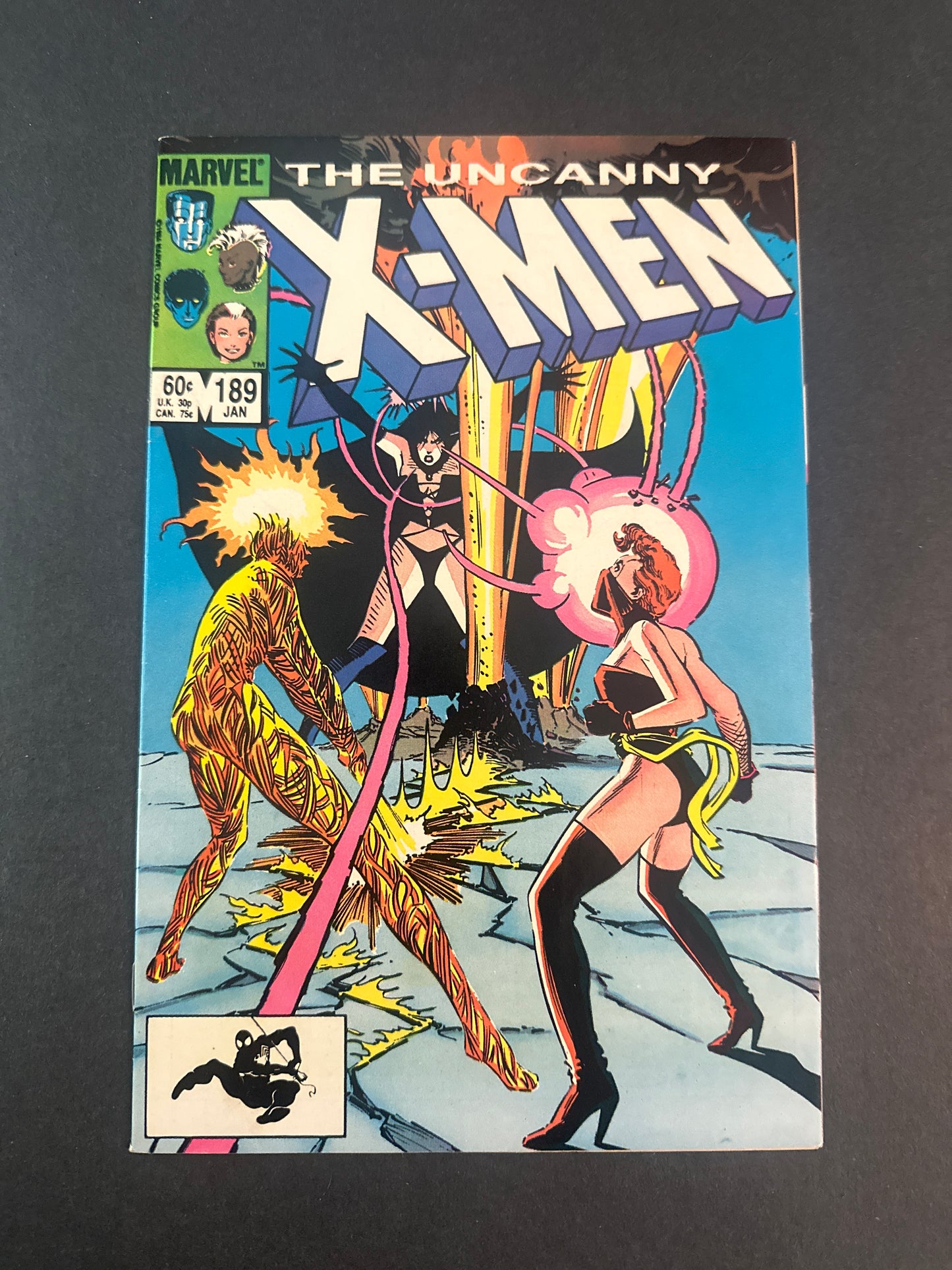 Uncanny X-Men #189 1985