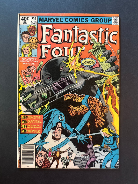 Fantastic Four #219 1980
