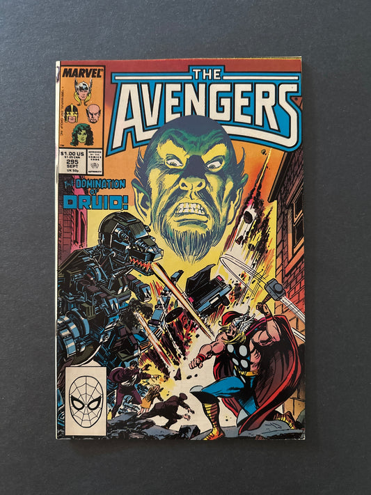 Avengers #295   1988