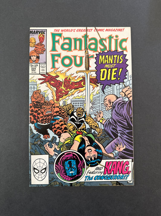 Fantastic Four #324 1989