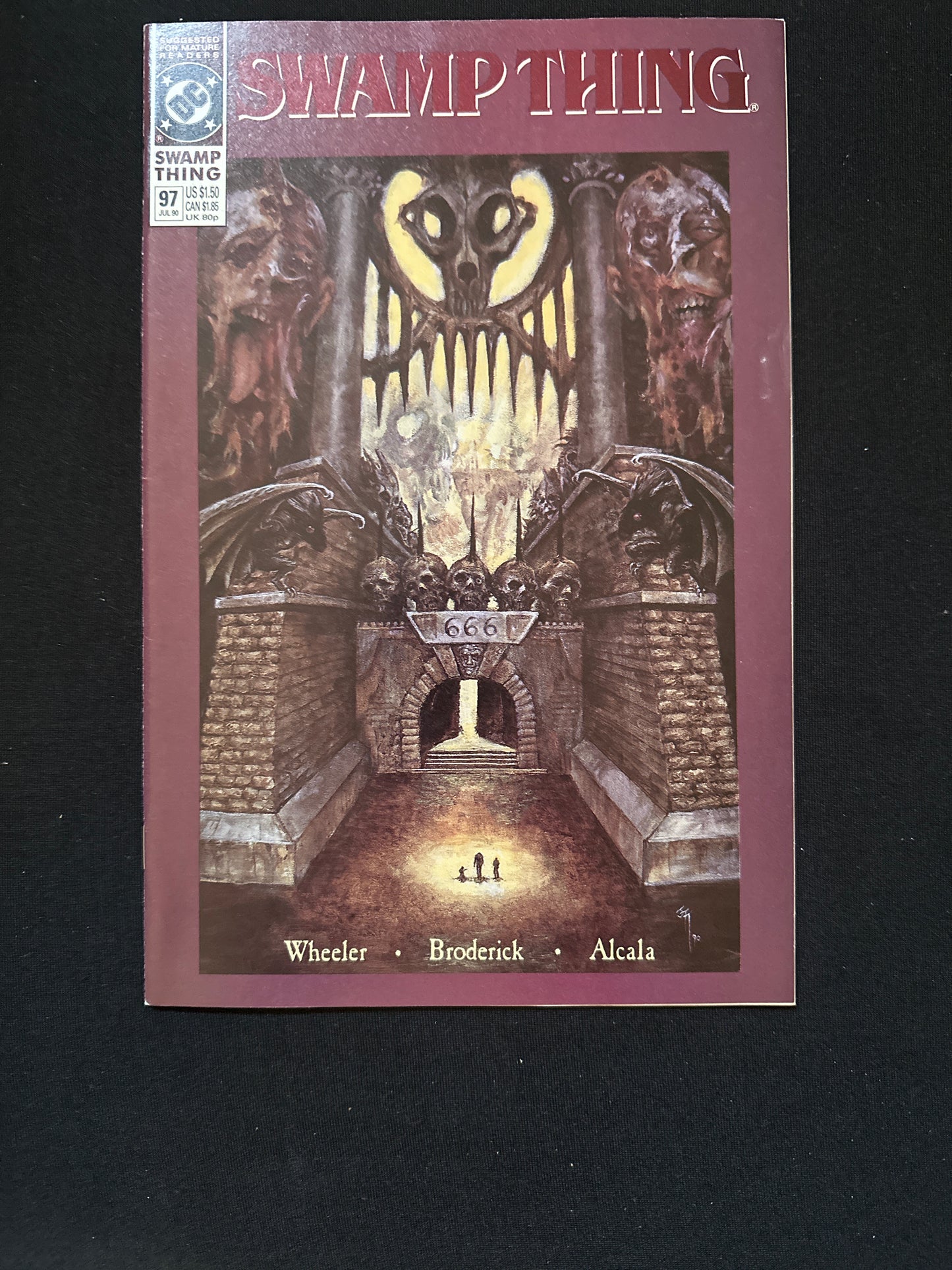 Saga of The Swamp Thing #97 1990