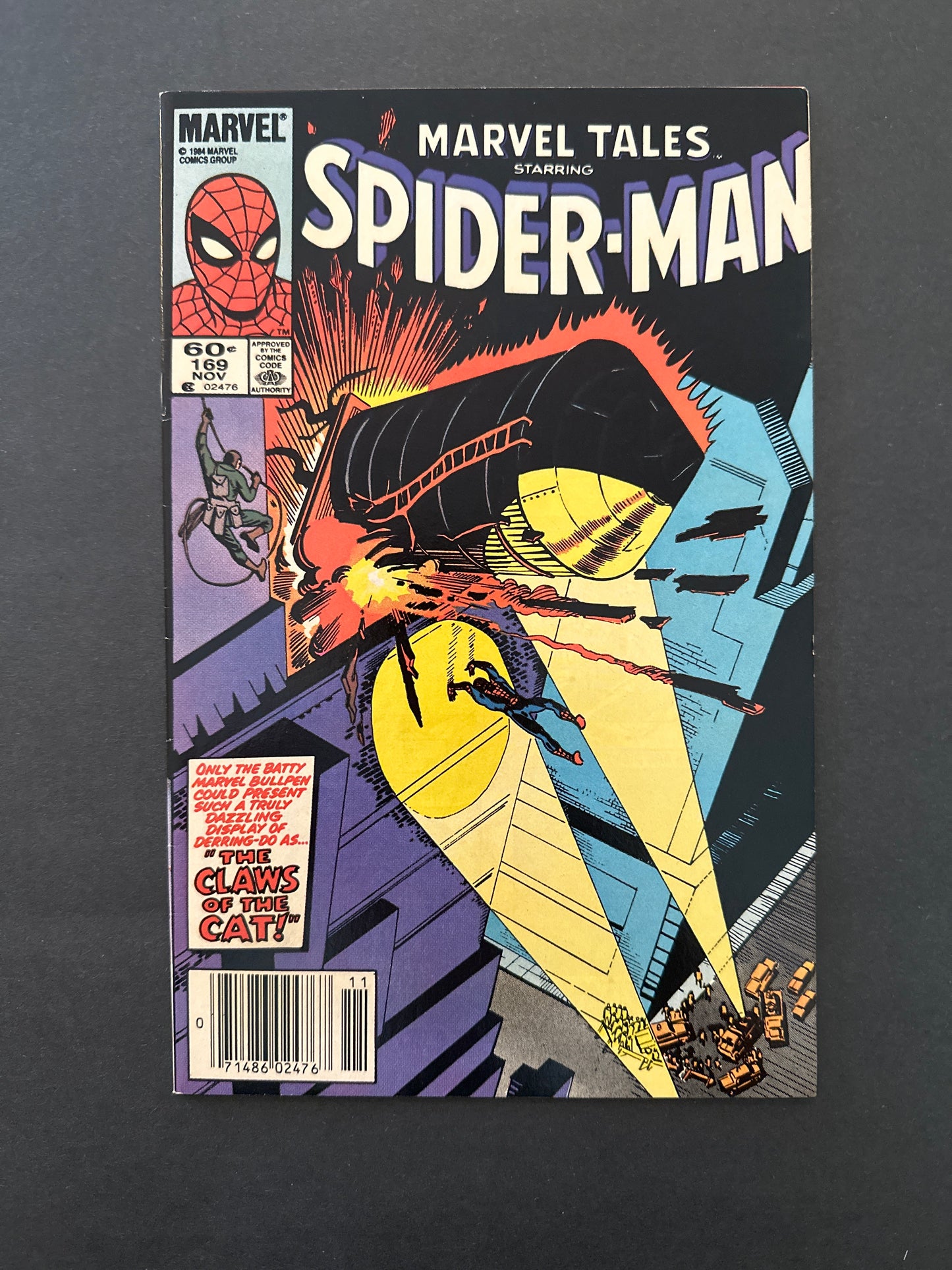 Marvel Tales #169 1984