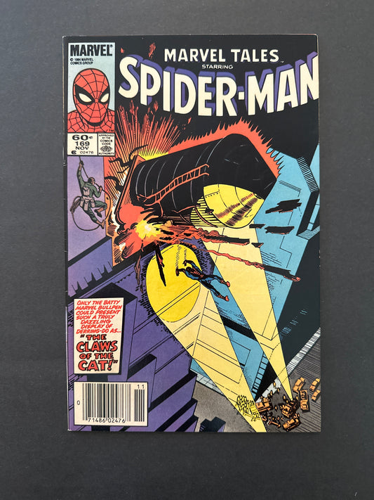 Marvel Tales #169 1984