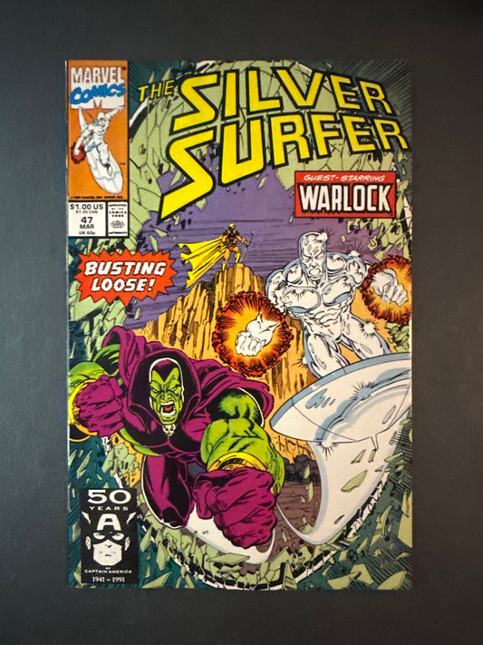 Silver Surfer #47 1991
