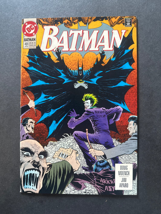 Batman #491     1993