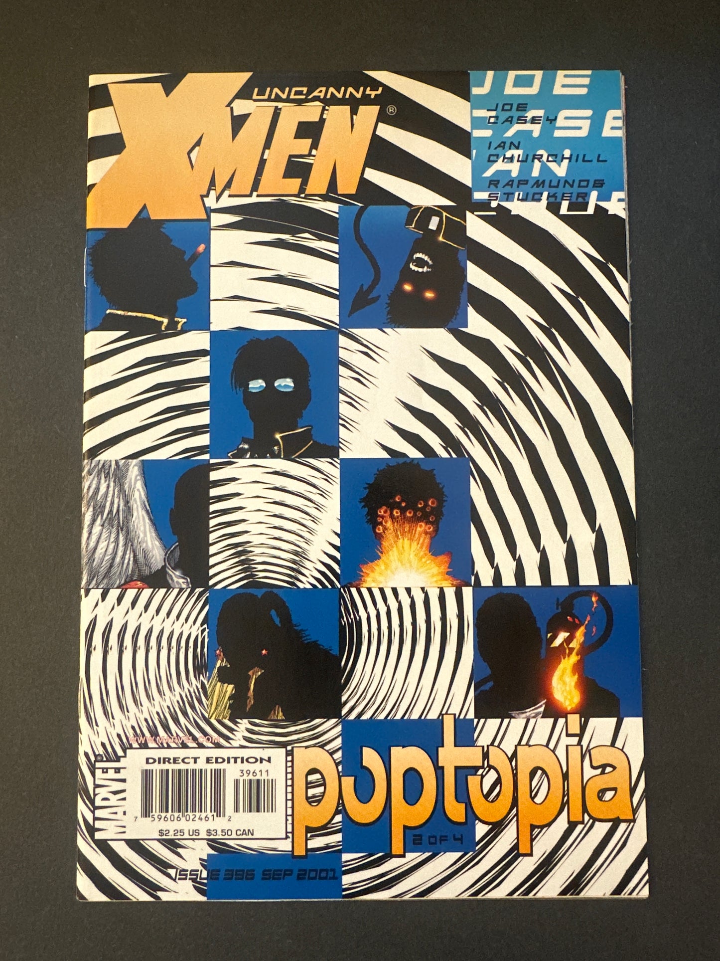 Uncanny X-Men #396 2001