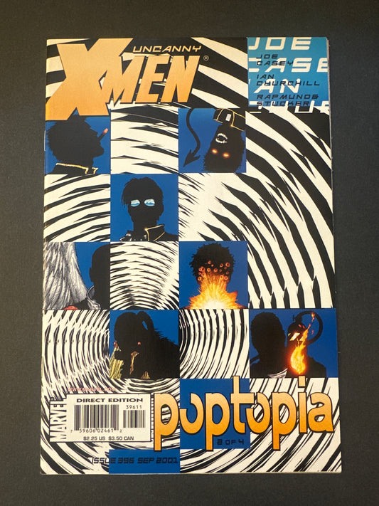 Uncanny X-Men #396 2001