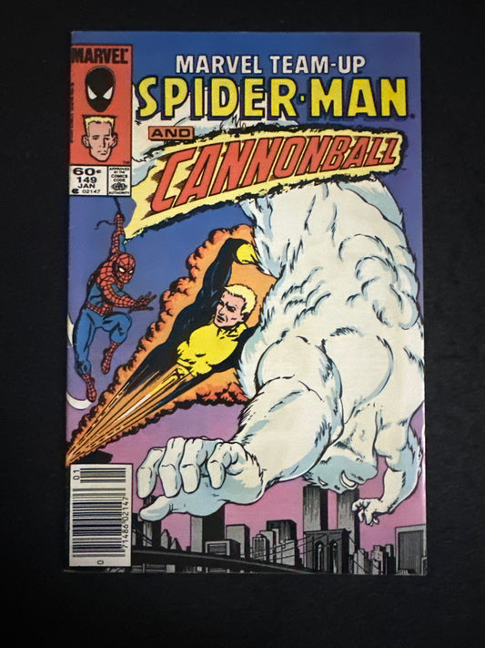 Marvel Team-Up #149 1985