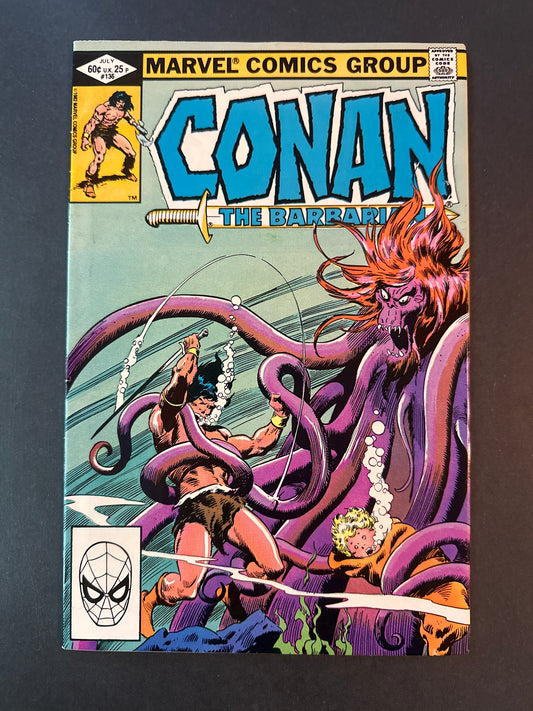 CONAN #136 1982