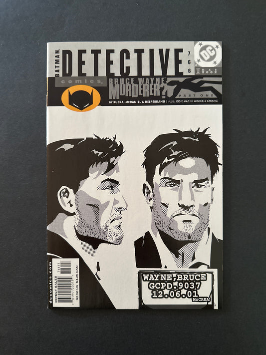 Detective Comics #766 2002