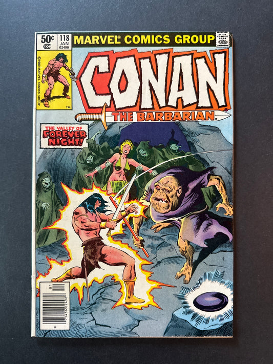 CONAN #118 1981