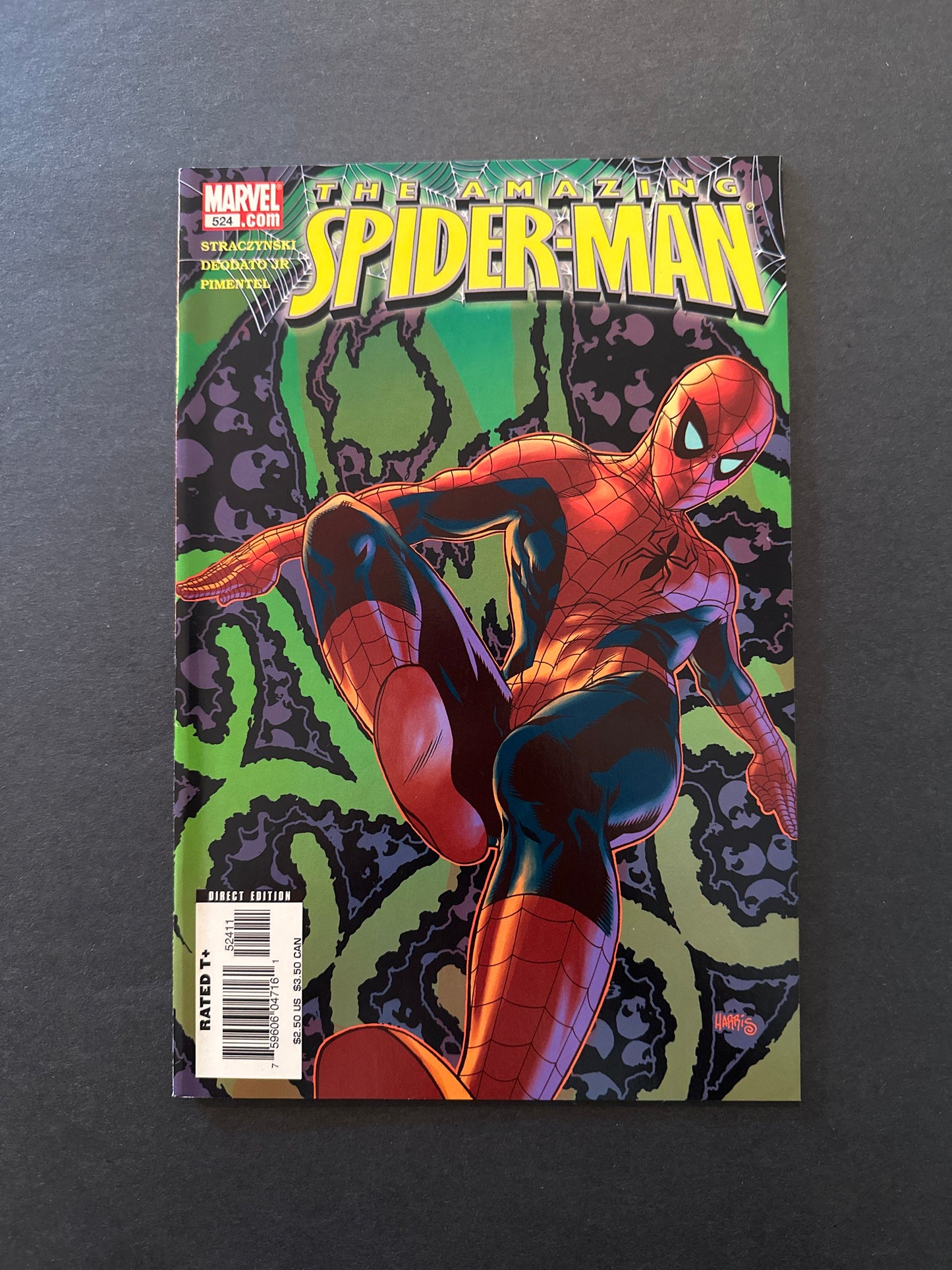 Amazing Spider-Man #524 2005