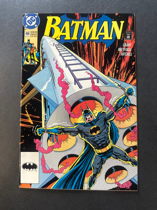 Batman #466     1991