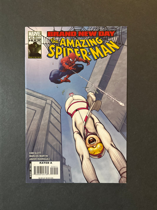 Amazing Spider-Man #559 2008