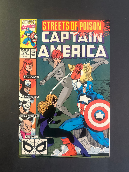 Captain America #376 1990