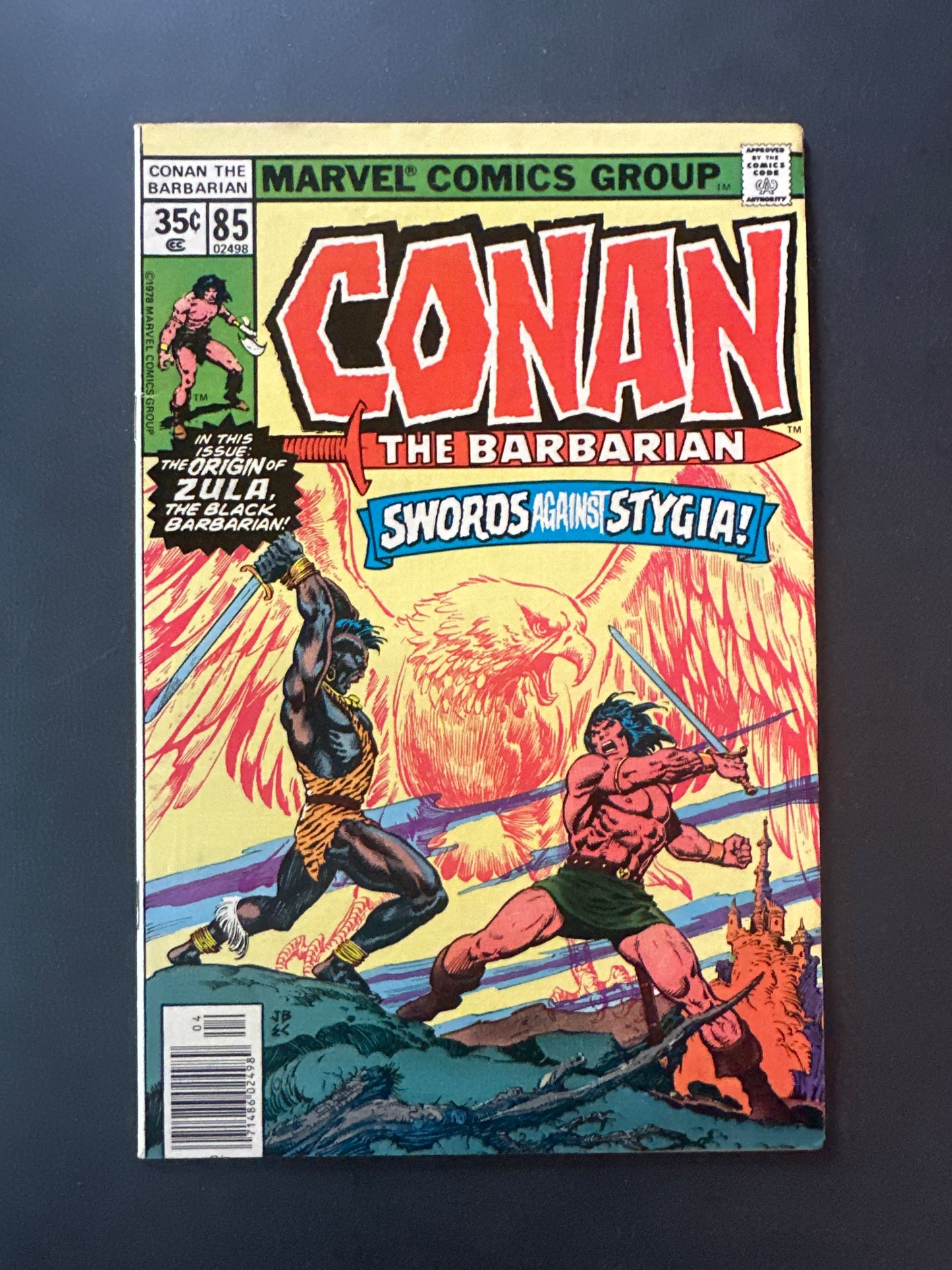 CONAN #85 1978