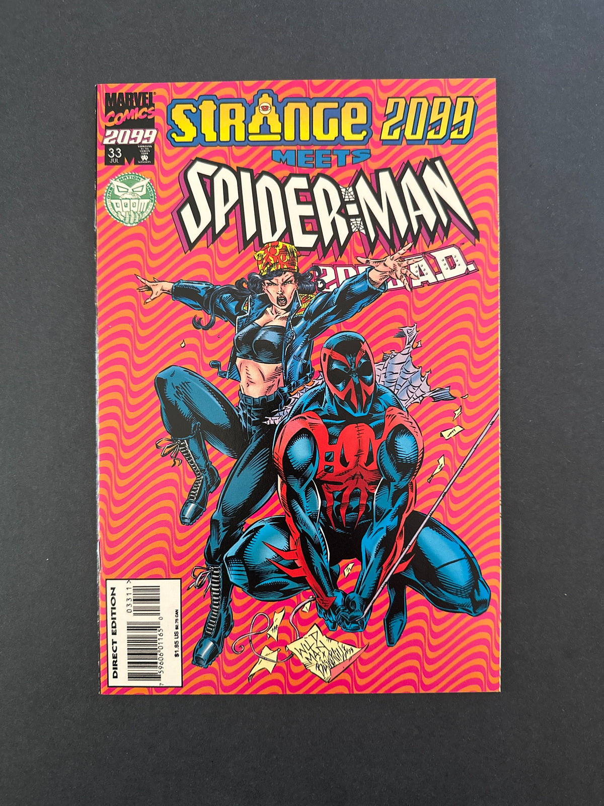 Spider-Man 2099 #33 1995