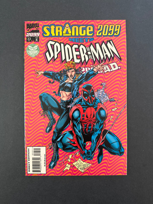 Spider-Man 2099 #33 1995