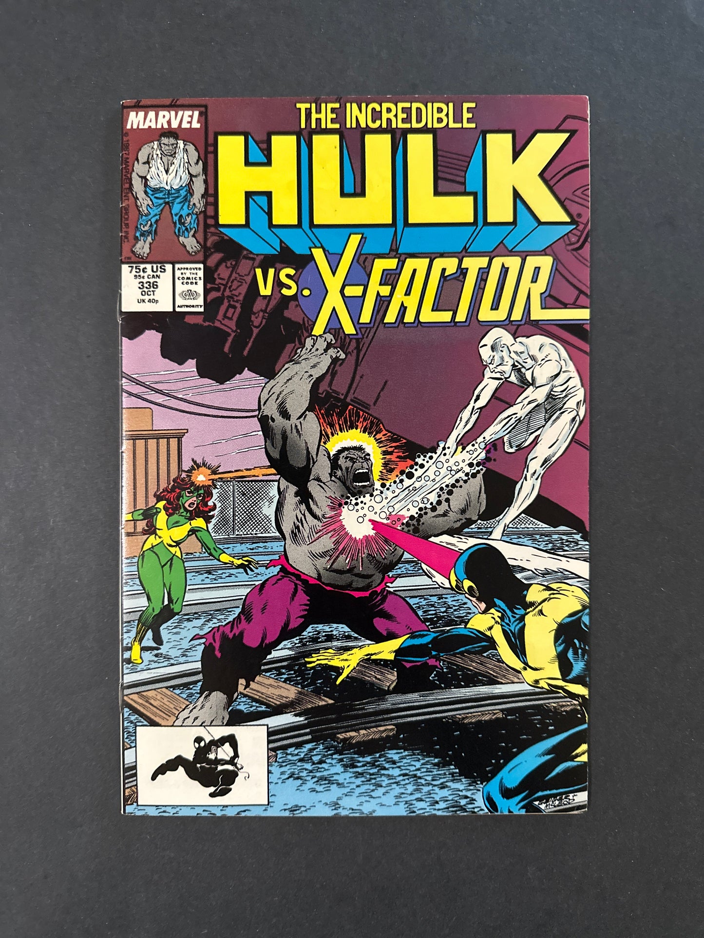Incredible Hulk #326 1987